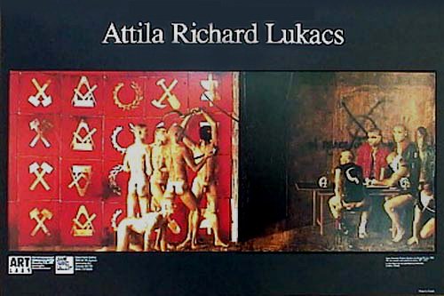 Attila Richard Lukacs, "The Young Spartans" (1988)