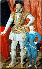Walter Raleigh & son Wat