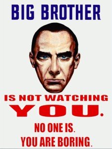 Big brother is not