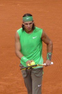 Rafa Nadal, 2008.