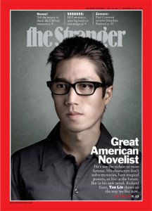 Tao Lin offers a spoof self-portrait in "The Stranger," a parody of "Time's" cover story about Jonathan. Franzen.