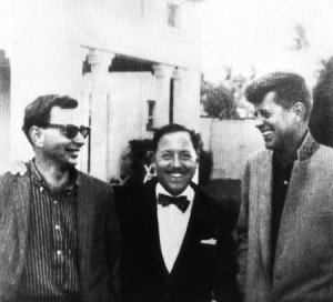 Gore Vidal, Tennessee Williams, John F. Kennedy.