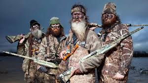 Duck Dynasty; Phil Robertson (2nd from r.)