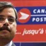 Deepak Chopra, CEO, Canada Post.