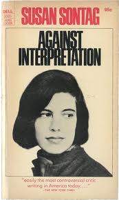 Sontag's first book of essays.