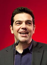 Greek Prime Minister Alexis Tsipras.