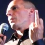 Varoufakis' Stinkefinger.