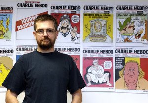 Former CH editor, Stephane ("Charb") Charbonnier.