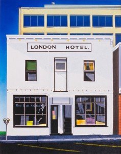London Hotel 50" x 40" 1997