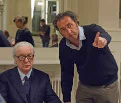Michael Caine, Paolo Sorrentino.