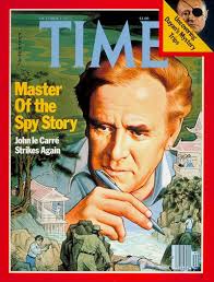 Le Carre on the cover of "Time."