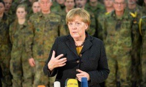 Chancellor Angela Merkel.