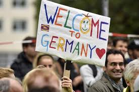 Refugee welcome.