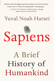 Harari's "Sapiens."