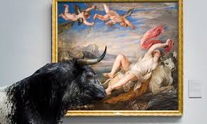 Europa and the bull.