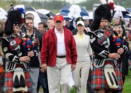 Trump and pipers.