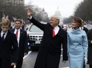 Trump inaugural parade.