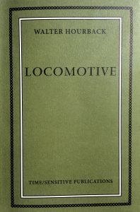 Book cover, Locomotive by Wallter Hourback