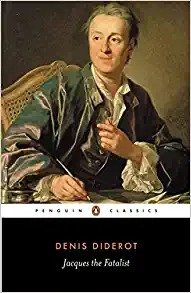 Book cover: Jacques the Fatalist and His Master by Denis Diderot