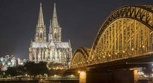Cologne Cathedral.